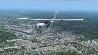 [FSX|DX10] UTX + ORBX openLC/Vector.. Does it work? | A2A Cessna C172