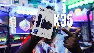 A Budget Wireless K35 Microphone Review Unboxing ️