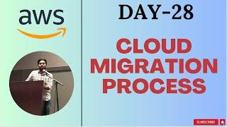 Day-28 | Migrating applications to AWS cloud | Complete project details |  #aws #abhishekveeramalla