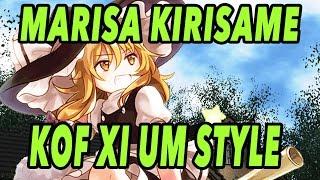 [Chars Mugen] Marisa Kirisame KOF XI Unlimited Style + Stage DOWNLOAD