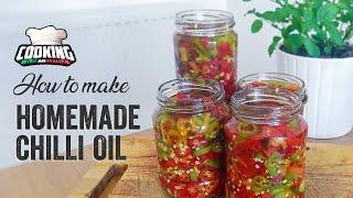 How to make Homemade PROPER FRESH CHILLI OIL recipe italian style authentic