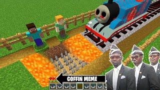 Traps for THOMAS THE TANK ENGINE.EXE in Minecraft Part 2 - Coffin Meme