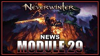 UPCOMING MODULE 29: Unvaulted Adventure Zone, Dungeon & Quality of Life Improvements! - Neverwinter