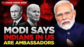 Modi only Global Leader who speak with Indians in USA: He Calls diaspora its 'strongest ambassadors'