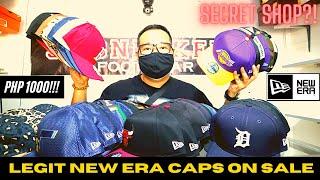 I FOUND A SECRET SHOP WITH 100+ LEGIT NEW ERA CAPS ON SALE!!!