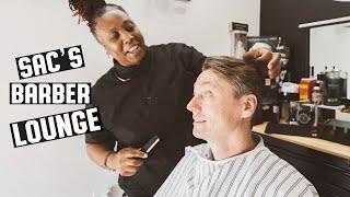  Haircut & Hot Towel Shave At Sac's Barber Lounge | Fort Worth Texas