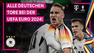 TOR FÜR DEUTSCHLAND! Alle elf deutschen EM-Treffer im Zusammenschnitt | UEFA EURO 2024 | MAGENTA TV