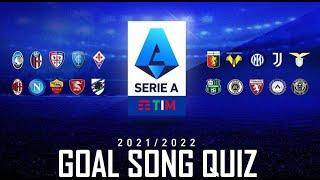 SERIE A GOAL SONG QUIZ|2020/21