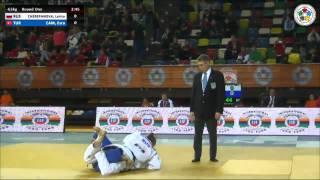 Larisa CHEREPANOVA (RUS) Vs Esra CAM (TUR) - Judo Grand Prix Samsun 2014 [-63kg]