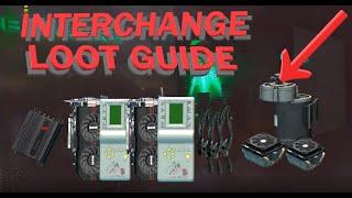 Interchange Loot Guide