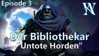 "Untote Horden" | Der Bibliothekar Ep 3 | Age of Wonders 4 Streamaufzeichnung