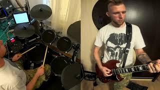 Rammstein - Ich will cover (one man band)