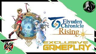 Exclusive Gameplay - Eiyuden Chronicle: Rising - Suikoden - Rabbit & Bear - 505 Games 2022