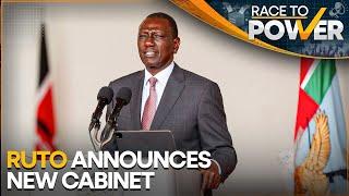 Kenya: President Ruto names opposition members in new cabinet | World News | WION Race to Power