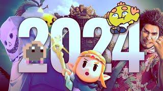 My Top 10 Games of 2024