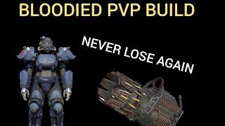 FALLOUT 76 PVP BUILD