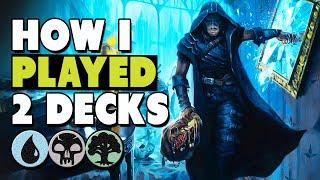 2 LANDS ARE ENOUGH to play 2 DECKS AT ONCE | MTG Arena