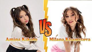 Milana Khametova VS Amina Kikido (Kikido Official) Transformation  New Stars From Baby To 2024