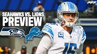 Seahawks vs. Lions Week 4 Preview | PFF