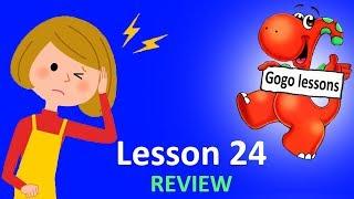 English Lesson 24 – REVIEW. Have or Have got? | ENGLISH VIDEO COURSE FOR KIDS