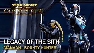 SWTOR Legacy of the Sith - Manaan - Bounty Hunter