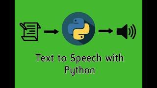 How to Convert Text to speech using Python | Build your own text to speech converter | GTTS Module