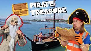 Pirate Ship Adventure with Handyman Hal | Search for Pirate Treasure