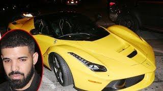 Drake Balls Out In $7 Million Yellow LaFerrari