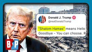 Israel FURIOUS As Trump NEGOTIATES WITH HAMAS