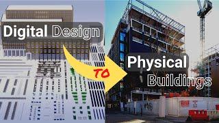 Digital to Physical Buildings and Kit of Parts Construction P-DFMA