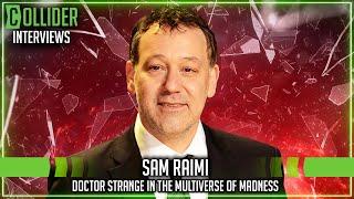 Sam Raimi on Doctor Strange 2 and His Much Longer First Cut of the Sequel