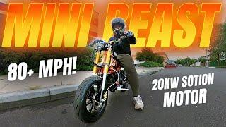 THIS 20,000W RAZOR IS HIGHWAY CAPABLE | Hi-Powered RSF650 Final Build Pt. 2