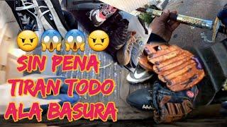 (SIN PENA) a NADA todo lo tiran ala basura en USA ep.128