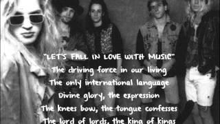 MOTHER LOVE BONE - MAN OF GOLDEN WORDS