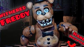 custom fnaf withered freddy action figure review