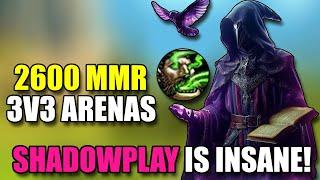 Is Shadowplay the Secret to PvP Domination? 2600 MMR Affliction Warlock 3v3 Arenas