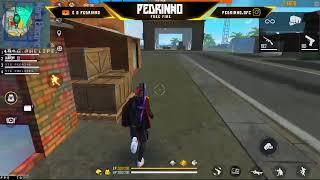 FREE FIRE AO VIVO SQUAD RANKED E O PREDRIN?