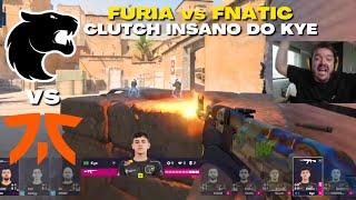 FURIA vs FNATIC (Jogo Completo) YaLLa Compass 2024