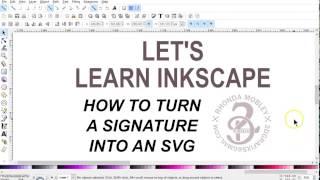 15 Turn a signature into an svg