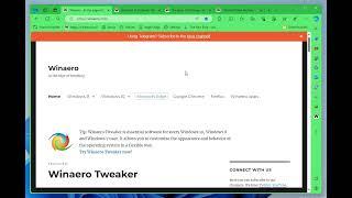 Super Drag and Drop feature in  Microsoft Edge. Showcase by Winaero.com