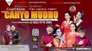 LIVE  Cs. NEW CAHYO MUDHO TMII 0822 9779 2982 | Pernikahan : Dewi & Rizky  - RAJAWALI AUDIO  -01