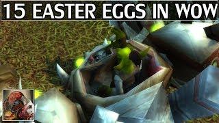 15 Easter Eggs in World of Warcraft