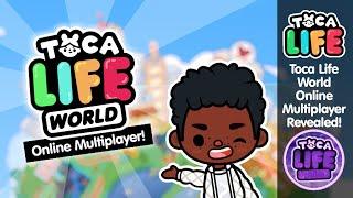 Toca Life World Online Multiplayer Revealed! | Toca Life Tales (April Fools)