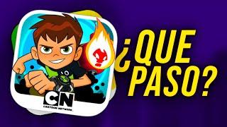 LOS JUEGOS OLVIDADOS DE BEN 10