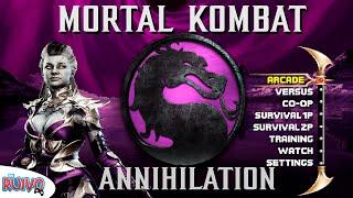 Mortal Kombat Annihilation 2020 - NOVO Mugen INSANO de MK