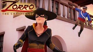 Zorro the Chronicles | Episode 25 | CARTE BLANCHE | Superhero cartoons