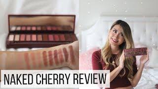 Urban Decay Naked Cherry Palette Review & Swatches