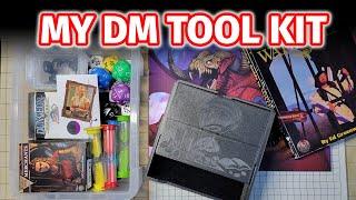 The Ultimate Dungeon Master Tool Kit - Dice, Cards, and Gadgets I use to run a D&D game.#dnd