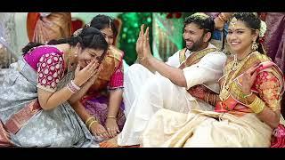 Mani Sravani Wedding Teaser 2024 | Tejas Creations | 6300029893