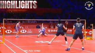 DRAMATIC MATCH !  Liu/Tan (CHN) vs Baek/Lee (KOR)  | BWF World Tour Finals 2024